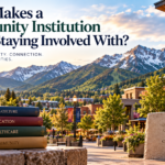 Community institutions connecting arts, education, healthcare, and people to build stronger communities