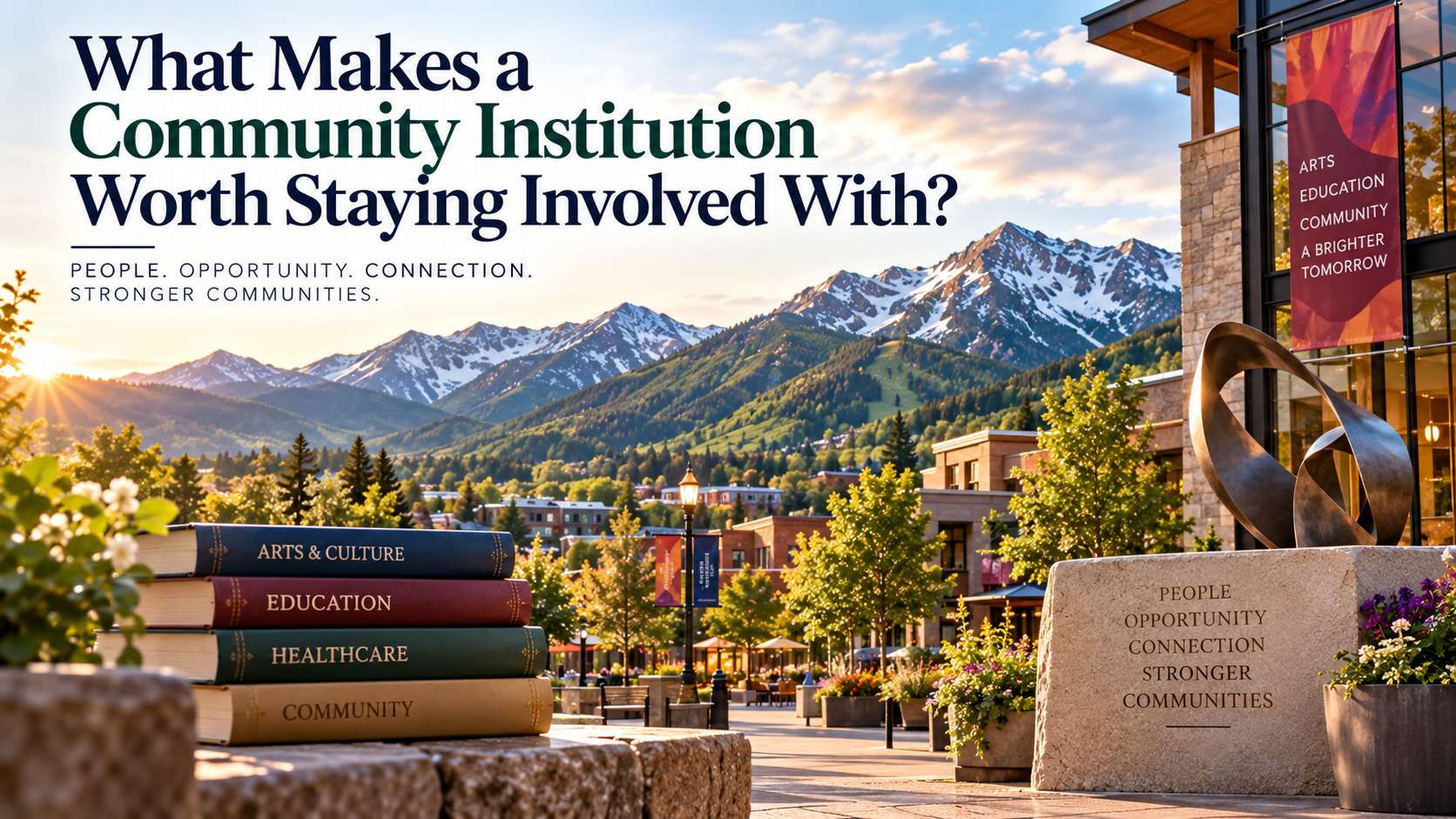 What Makes a Community Institution Worth Staying Involved With?