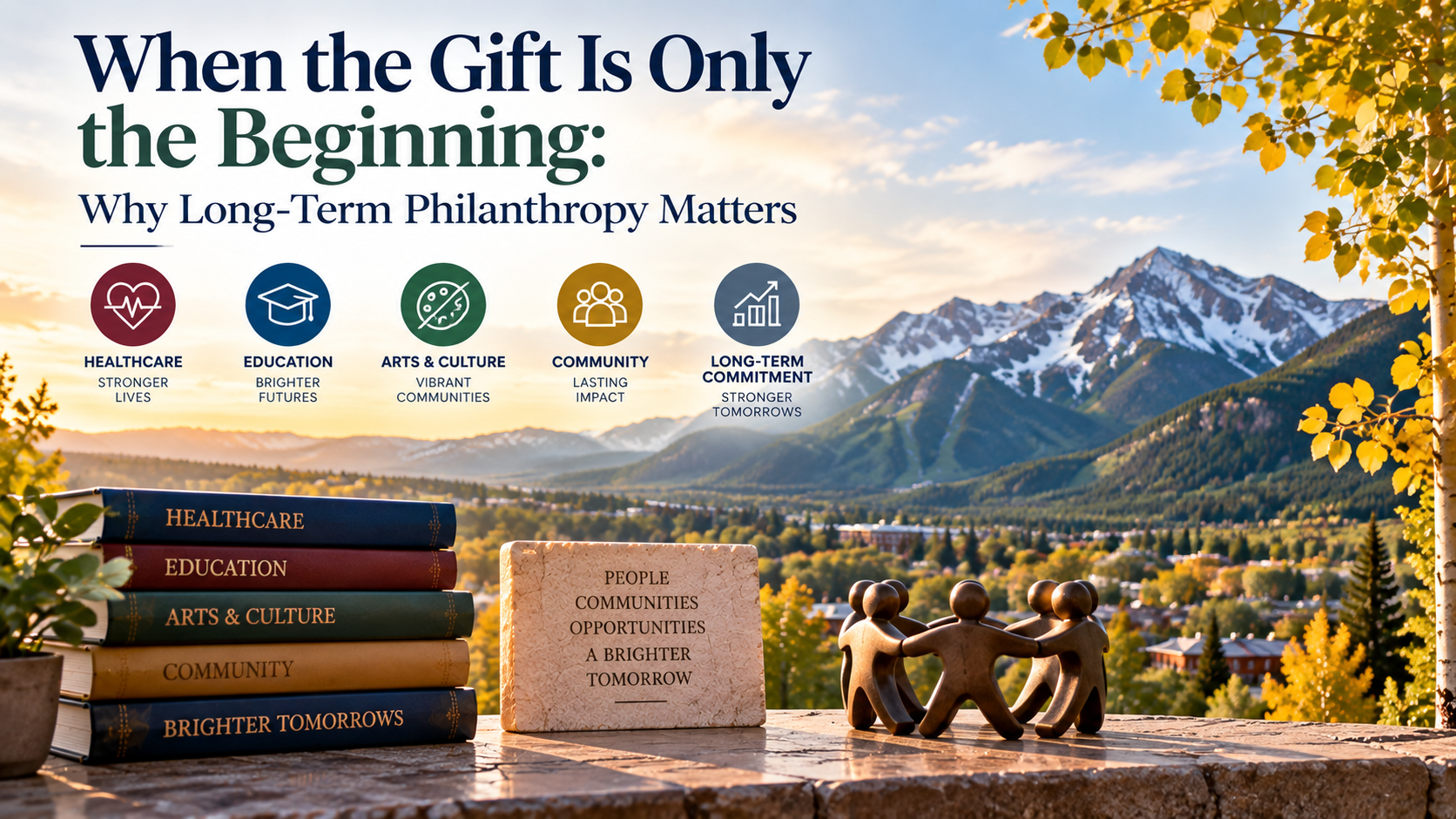 When the Gift Is Only the Beginning: Why Long-Term Philanthropy Matters