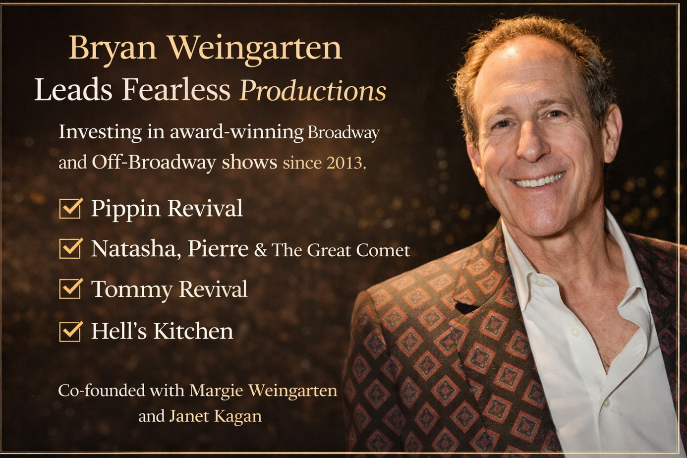 Fearless Productions | Creative Leadership and Long-Term Cultural Investment