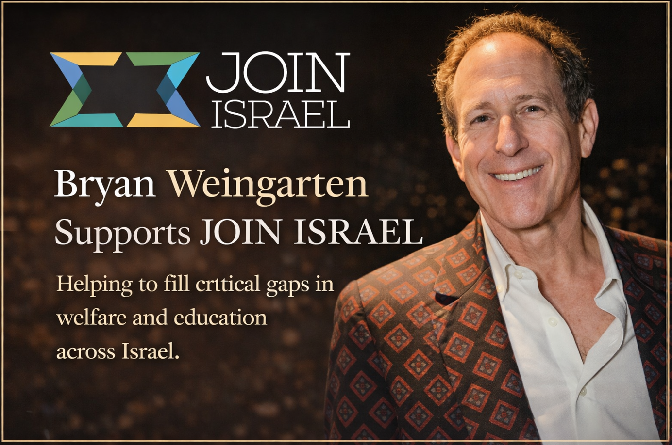 Join Isreal | Leadership Through Partnership and Measurable Impact