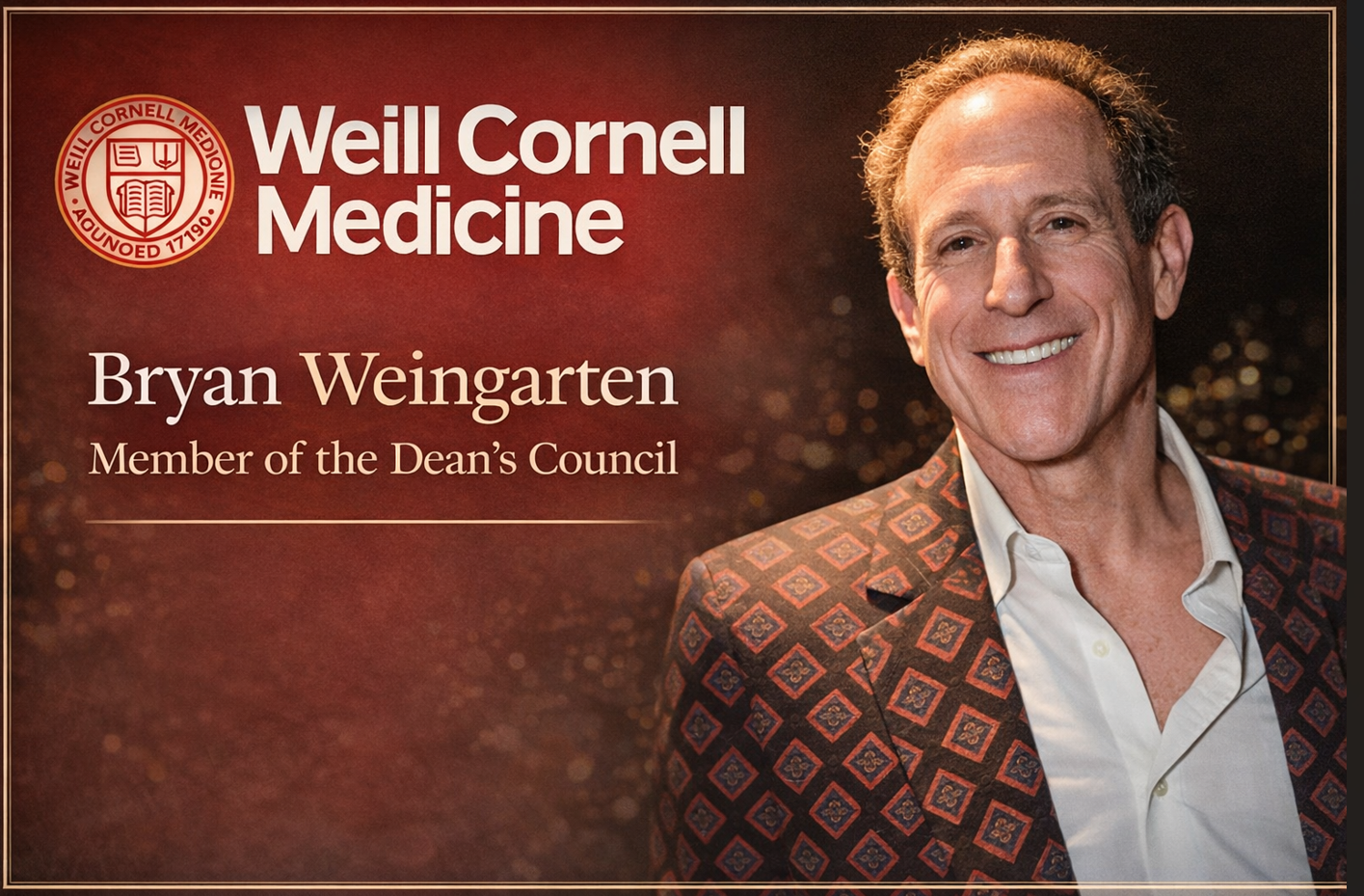 Weill Cornell Medicine Deans Council