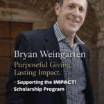 Bryan Weingarten’s Enduring Support for Soldiers and Scholarship