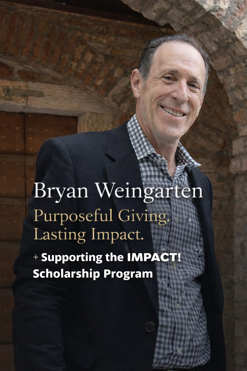 Bryan Weingarten’s Enduring Support for Soldiers and Scholarship
