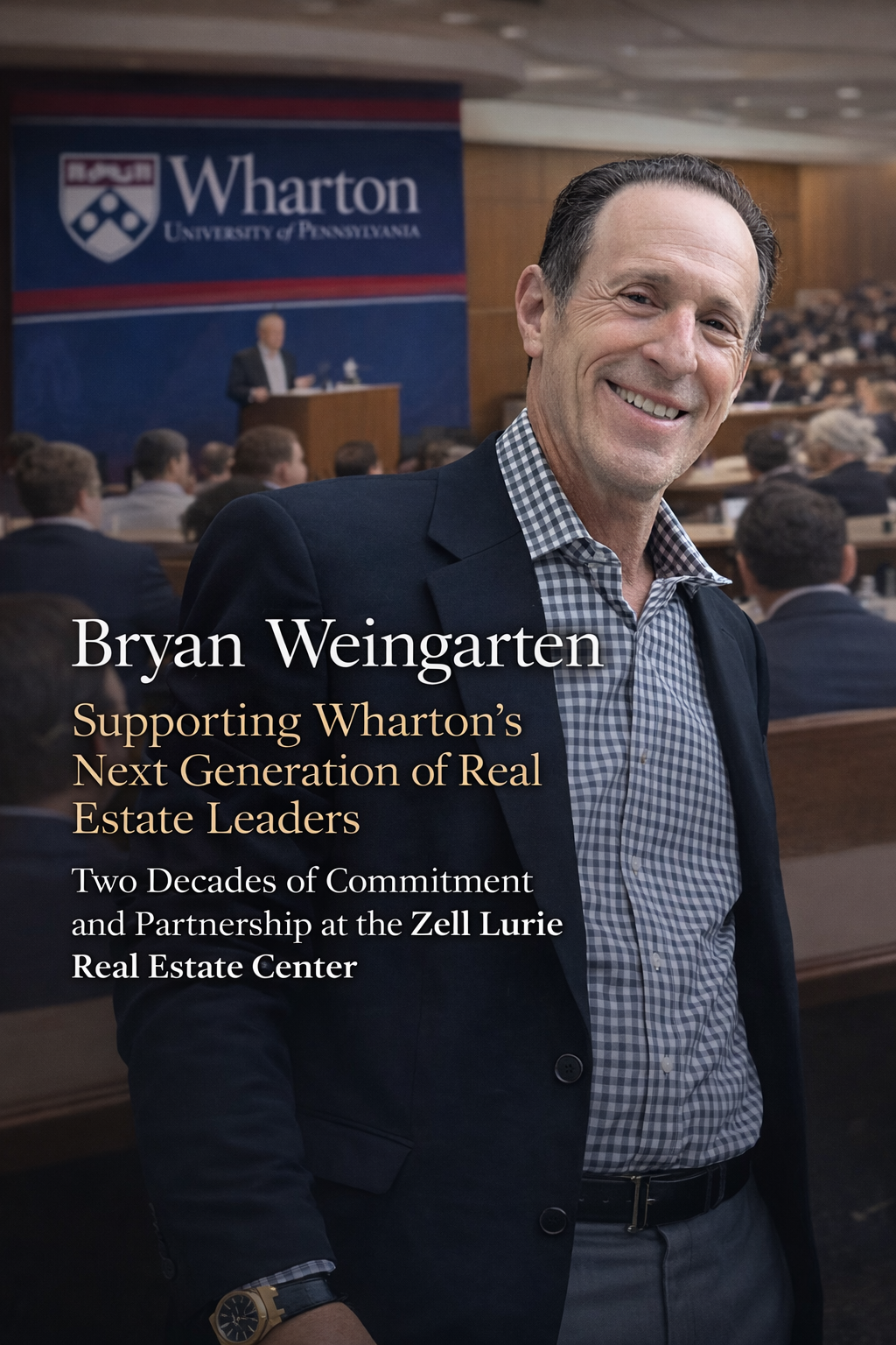 Bryan Weingarten’s Leadership and Philanthropic Impact at the Wharton School