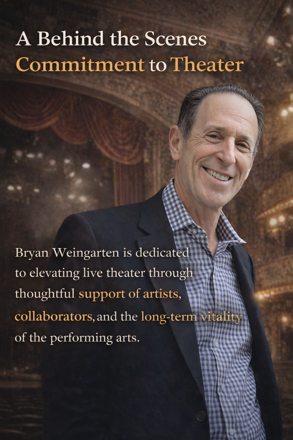 A Behind the Scenes Commitment to Theater