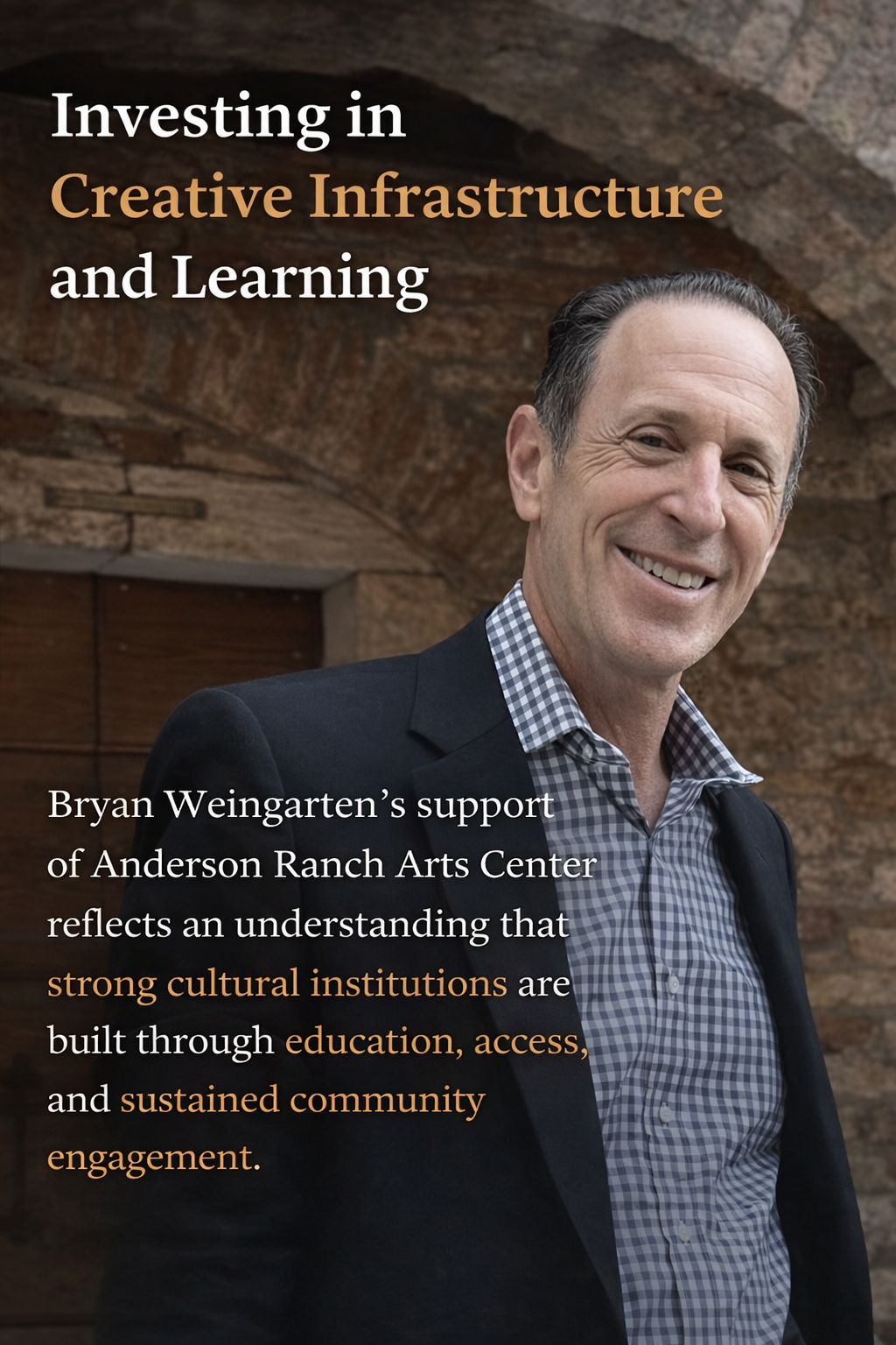 Investing in Creative Infrastructure and Learning