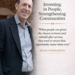 Investing in People, Strengthening Communities