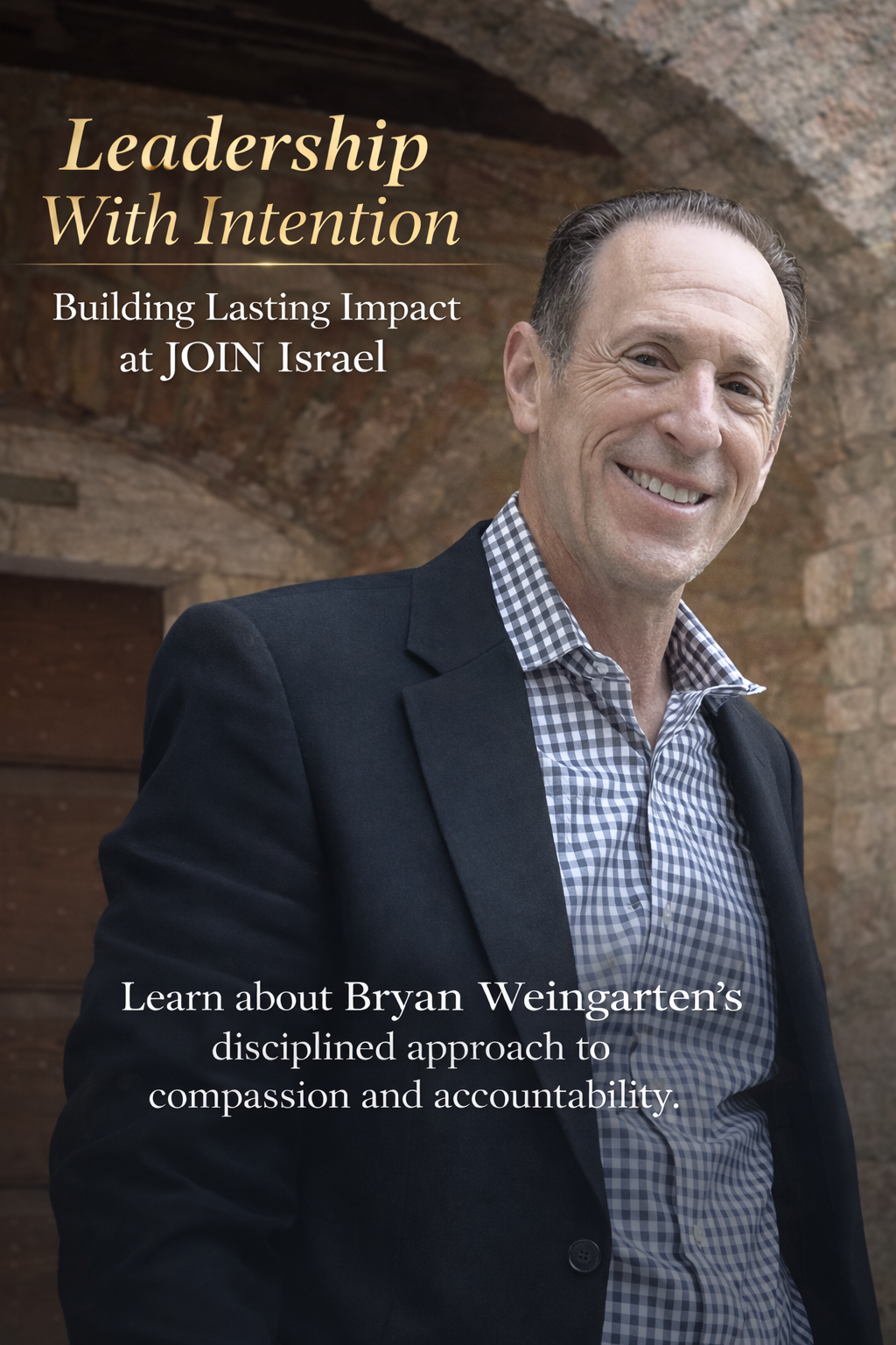 Leadership With Intention Building Lasting Impact at JOIN Israel