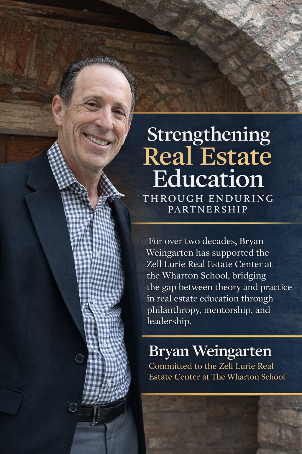 Strengthening Real Estate Education Through Enduring Partnership