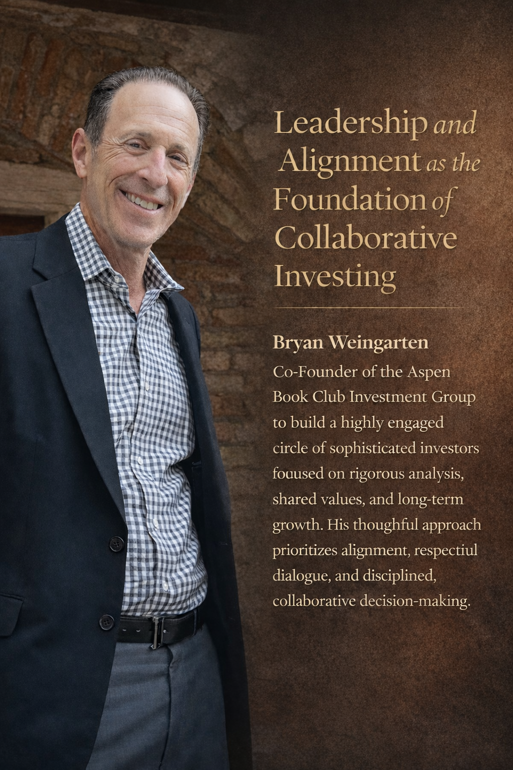 Leadership and Alignment as the Foundation of Collaborative Investing