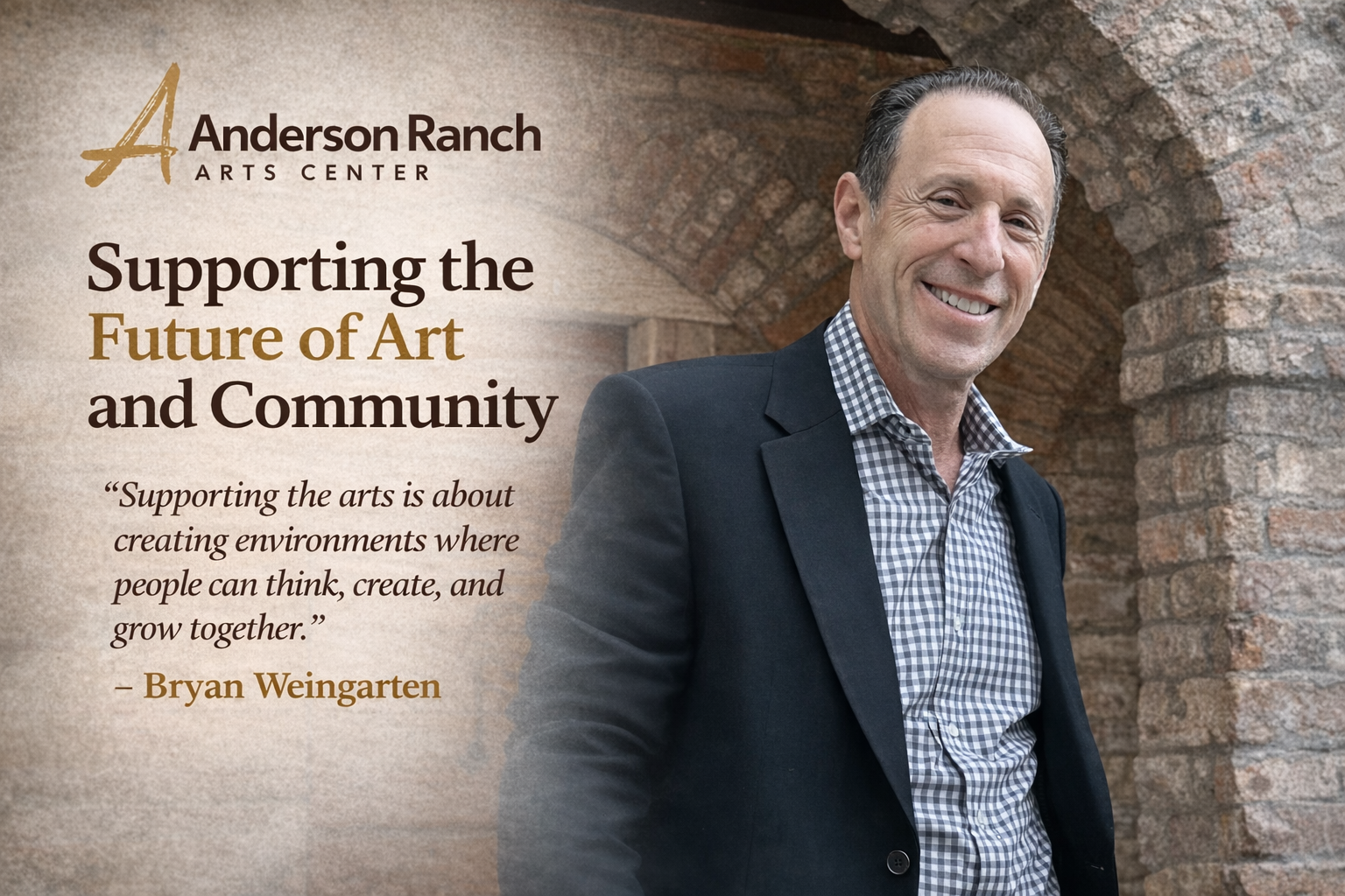 Supporting the Future of Art and Community