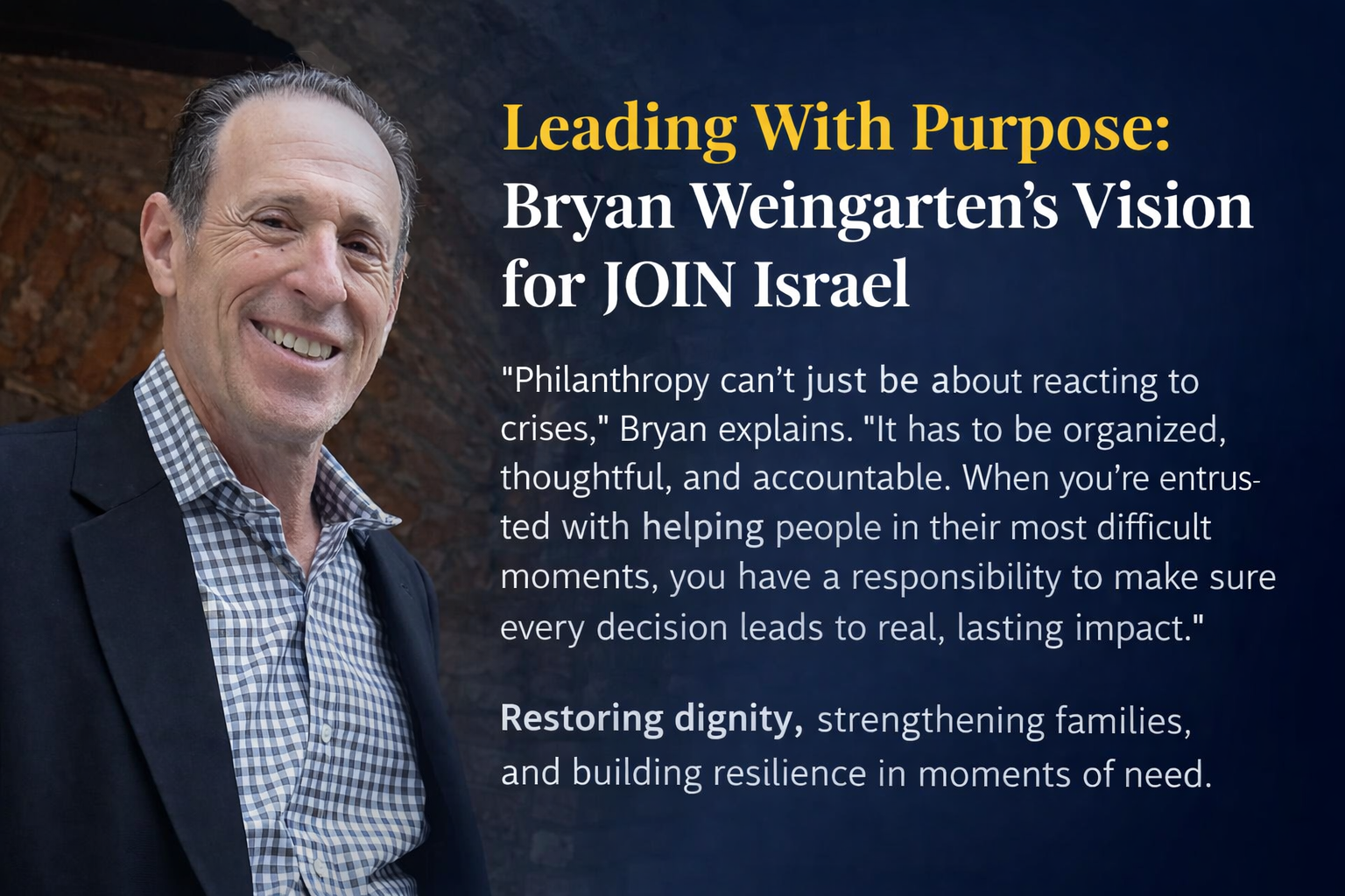 leading-with-purpose-bryan-weingarten-vision-for-join-israel
