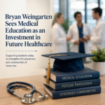 Bryan Weingarten Sees Medical Education as an Investment in Future Healthcare