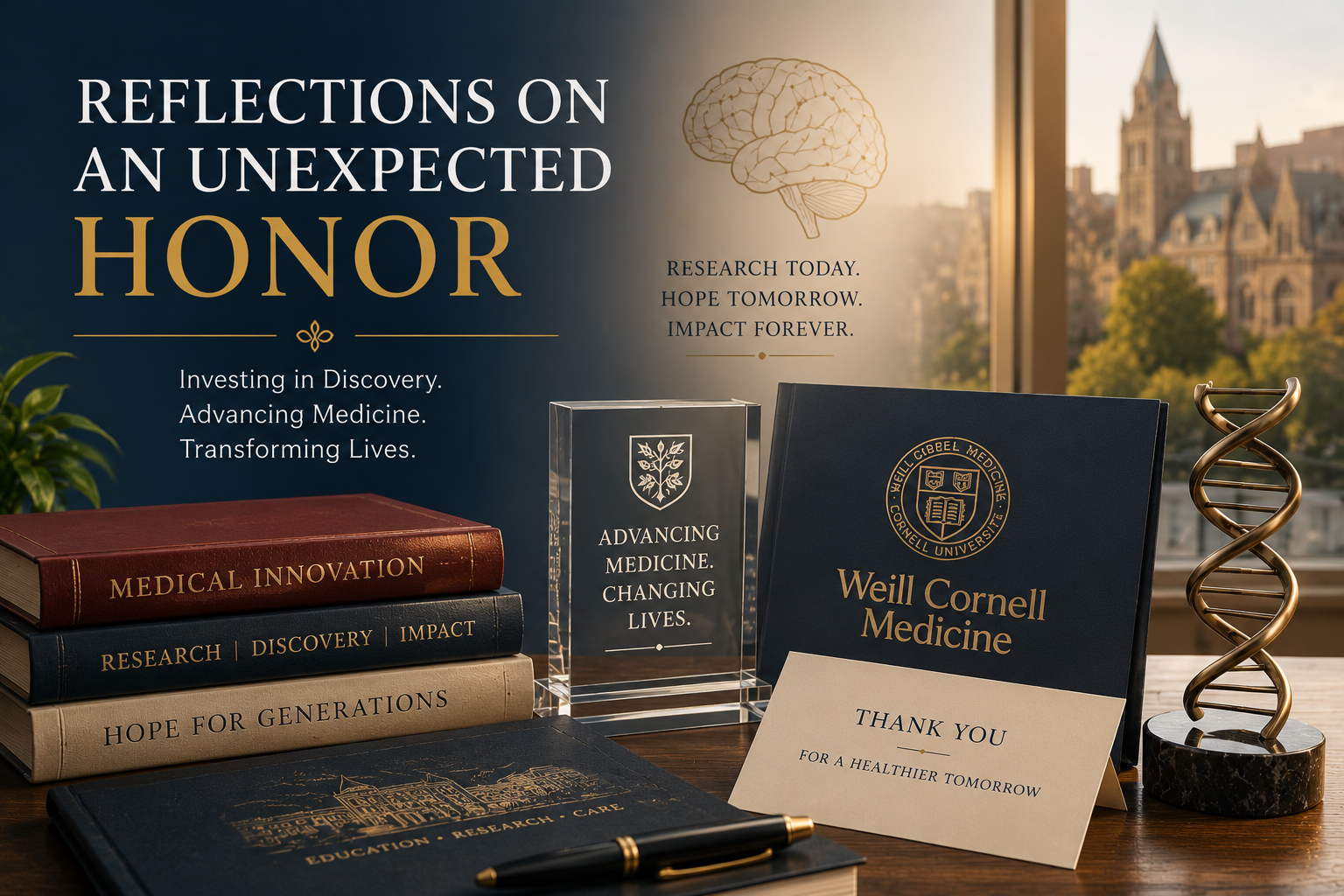 Advancing medicine with hope and innovation