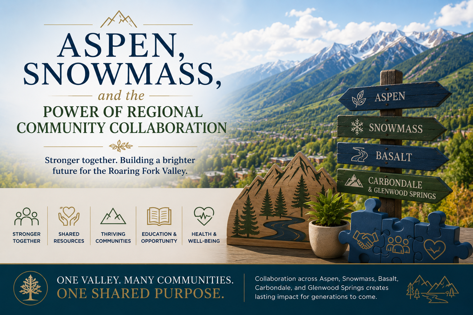Aspen, Snowmass, and the Power of Regional Community Collaboration