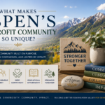 Aspen's nonprofit community impact