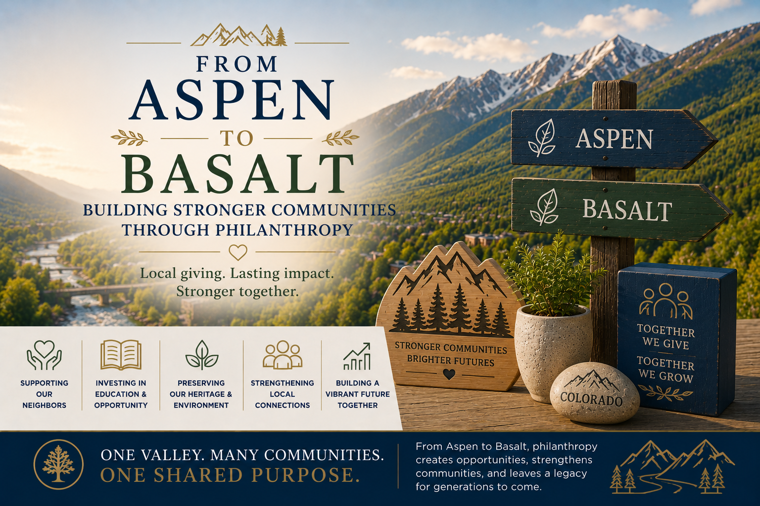 From Aspen to Basalt: Building Stronger Communities Through Philanthropy
