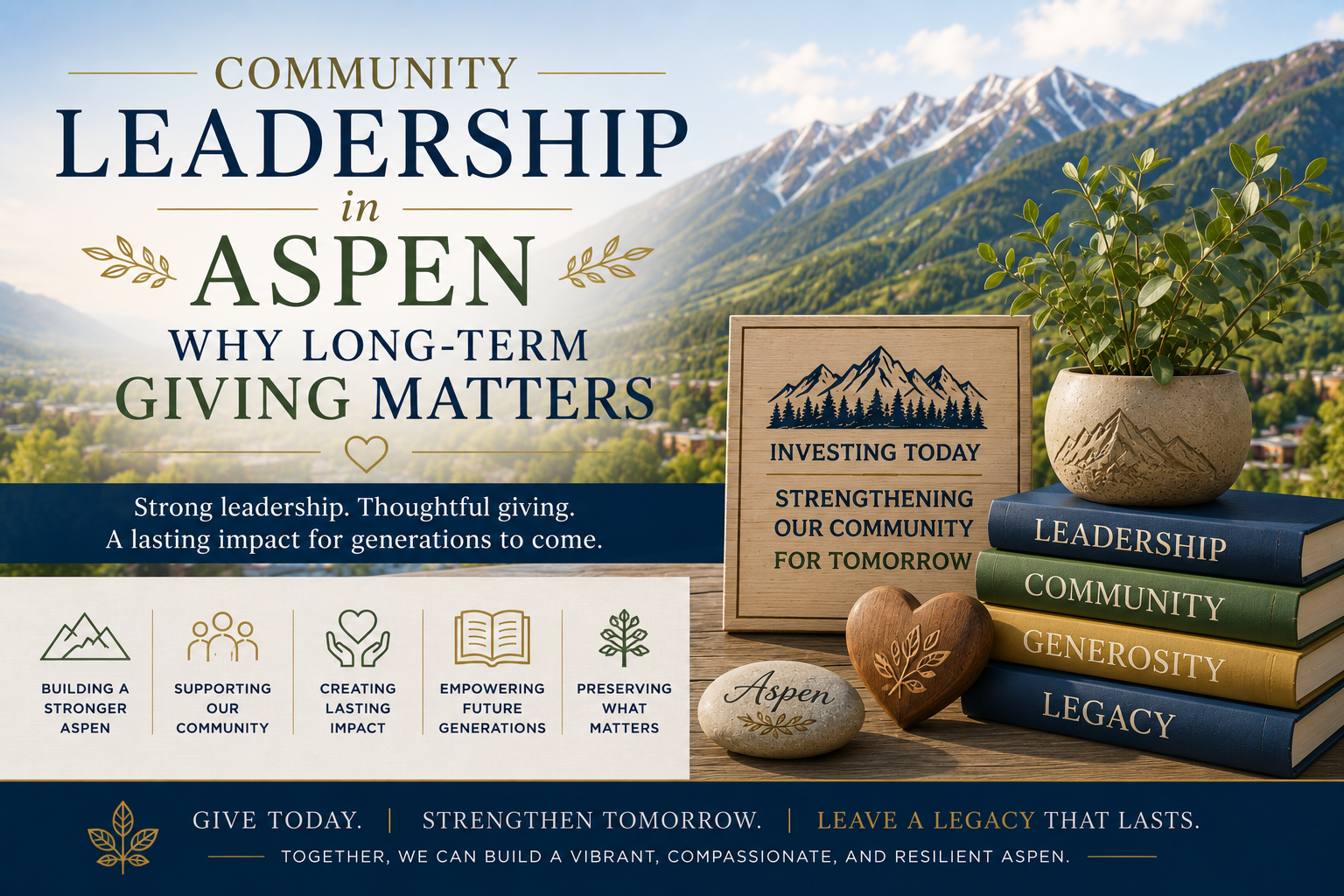 Community Leadership in Aspen: Why Long-Term Giving Matters