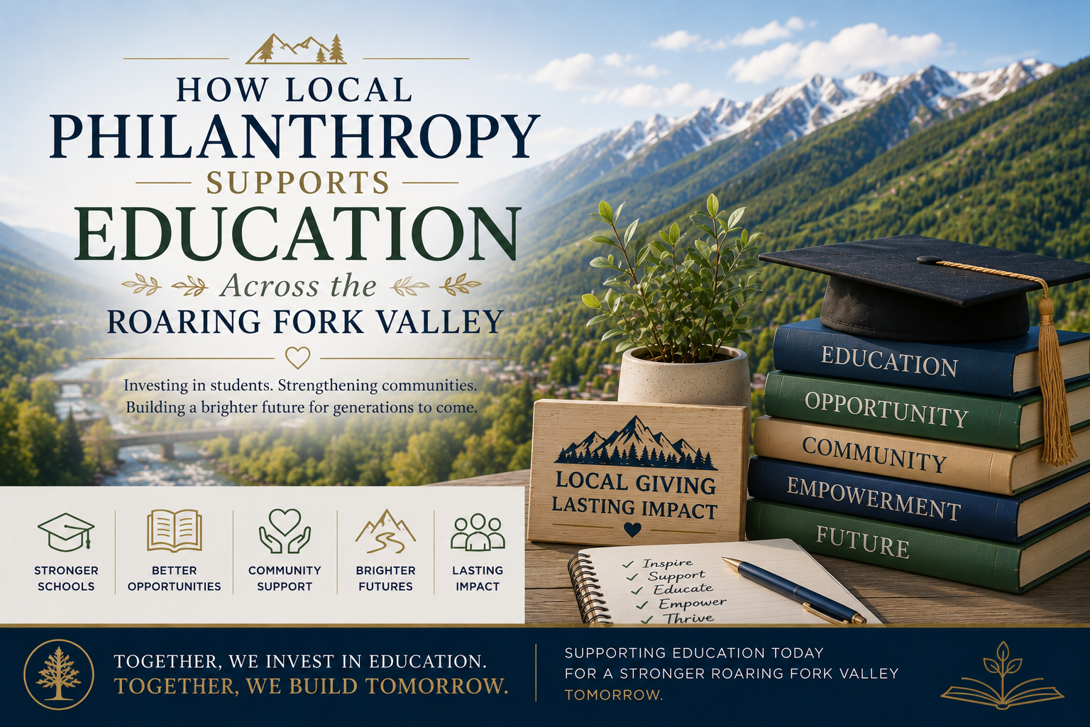 How Local Philanthropy Supports Education Across the Roaring Fork Valley