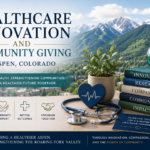 Healthcare innovation and community giving