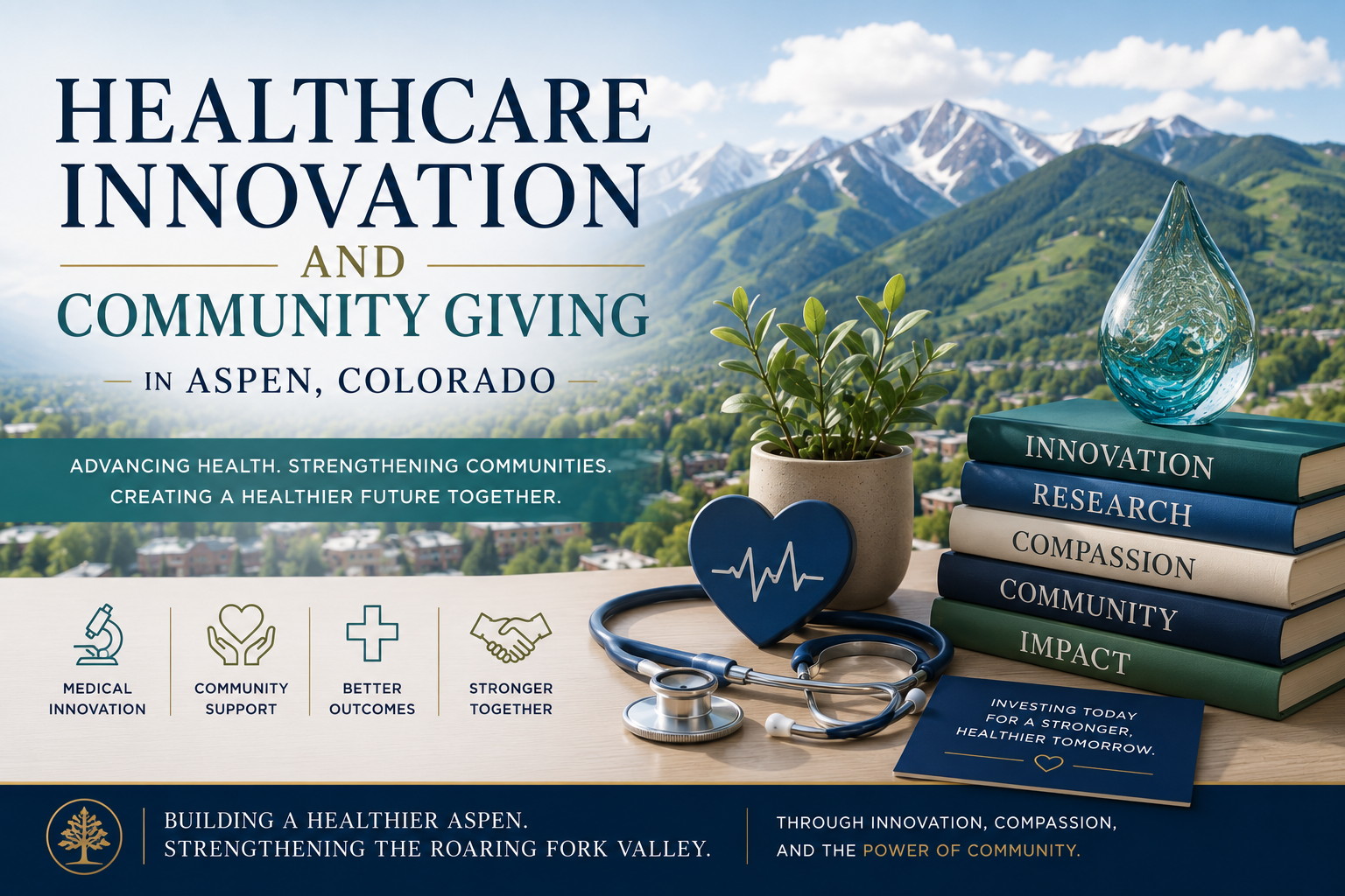 Healthcare Innovation and Community Giving in Aspen, Colorado