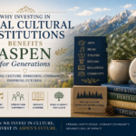 Investing in Aspen's cultural future
