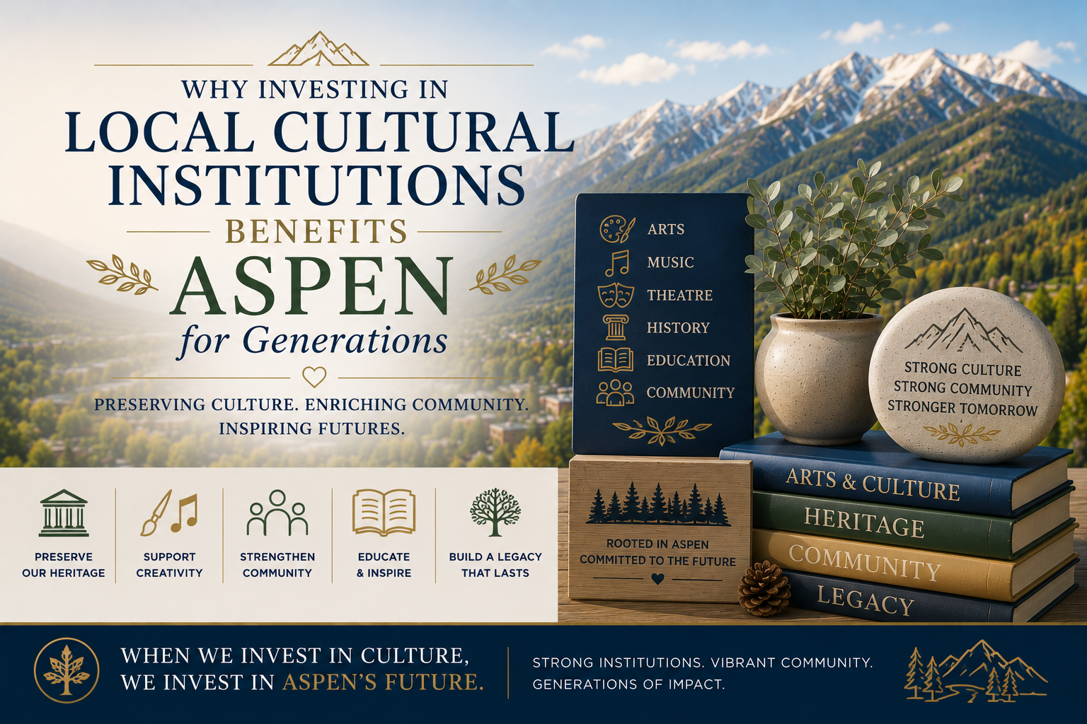 Why Investing in Local Cultural Institutions Benefits Aspen for Generations