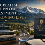 Investing in lives and hope