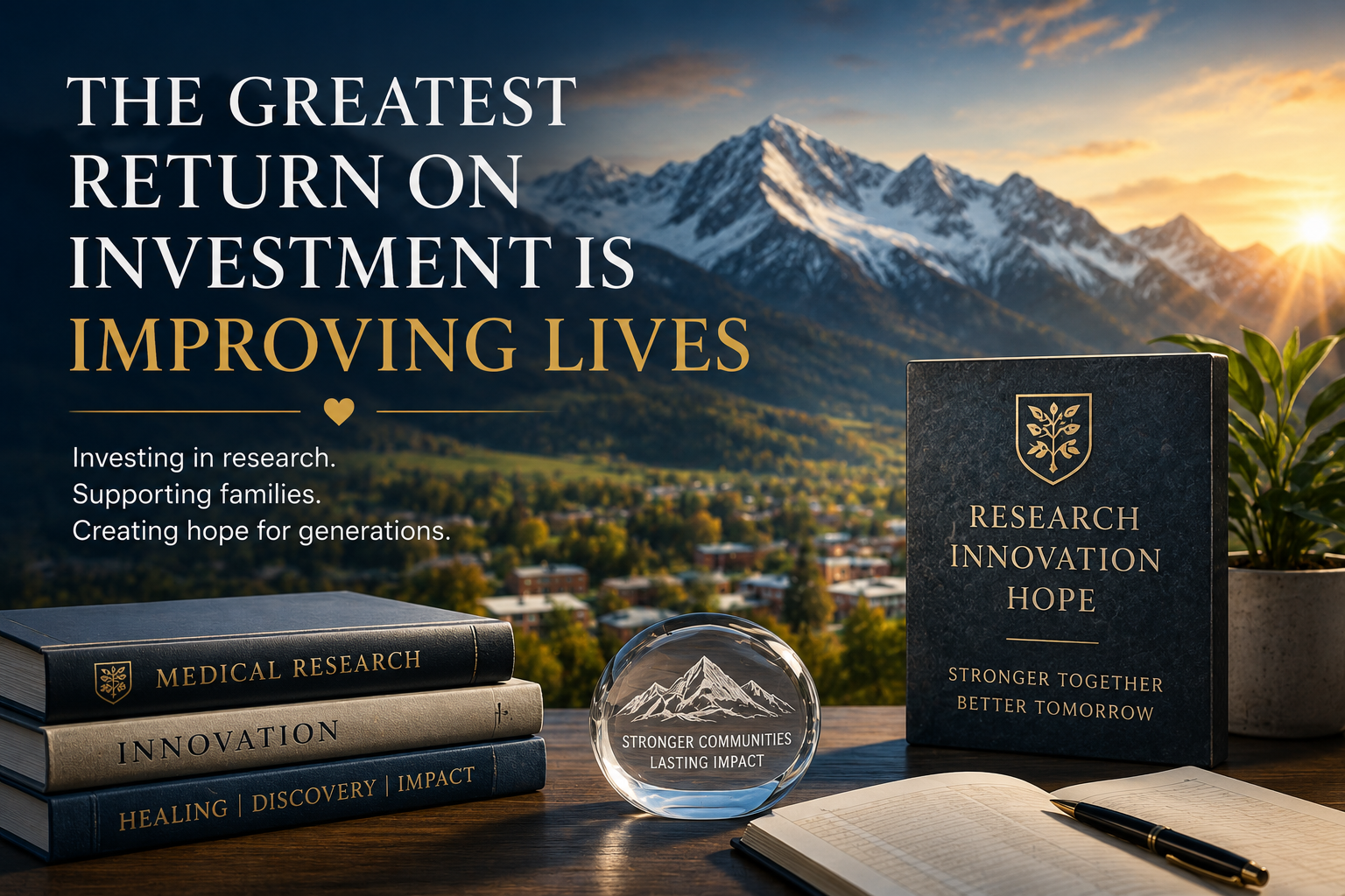 Investing in lives and hope
