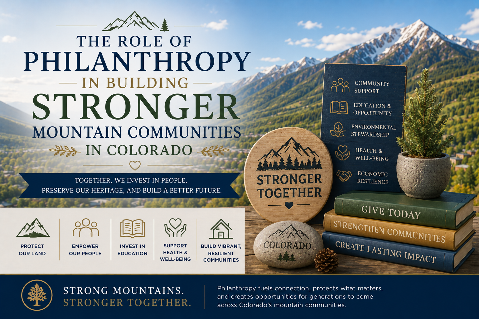 The Role of Philanthropy in Building Stronger Mountain Communities in Colorado