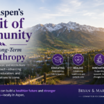 Spirit of community in Aspen valley