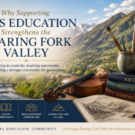 Supporting arts education in Roaring Fork Valley