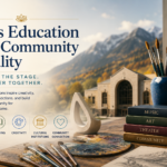 Arts education and cultural institutions supporting community vitality in Aspen