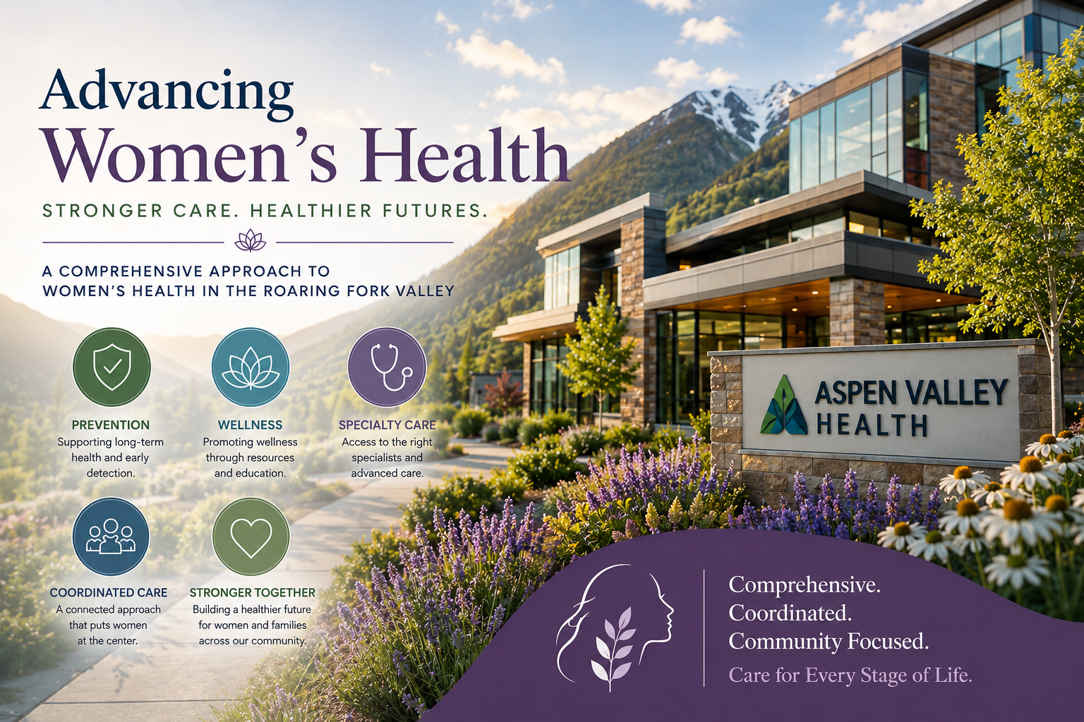 Aspen Valley Health Advances Vision for Comprehensive Women’s Healthcare in the Roaring Fork Valley