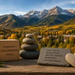 Aspen mountain community representing nonprofit collaboration and lasting impact