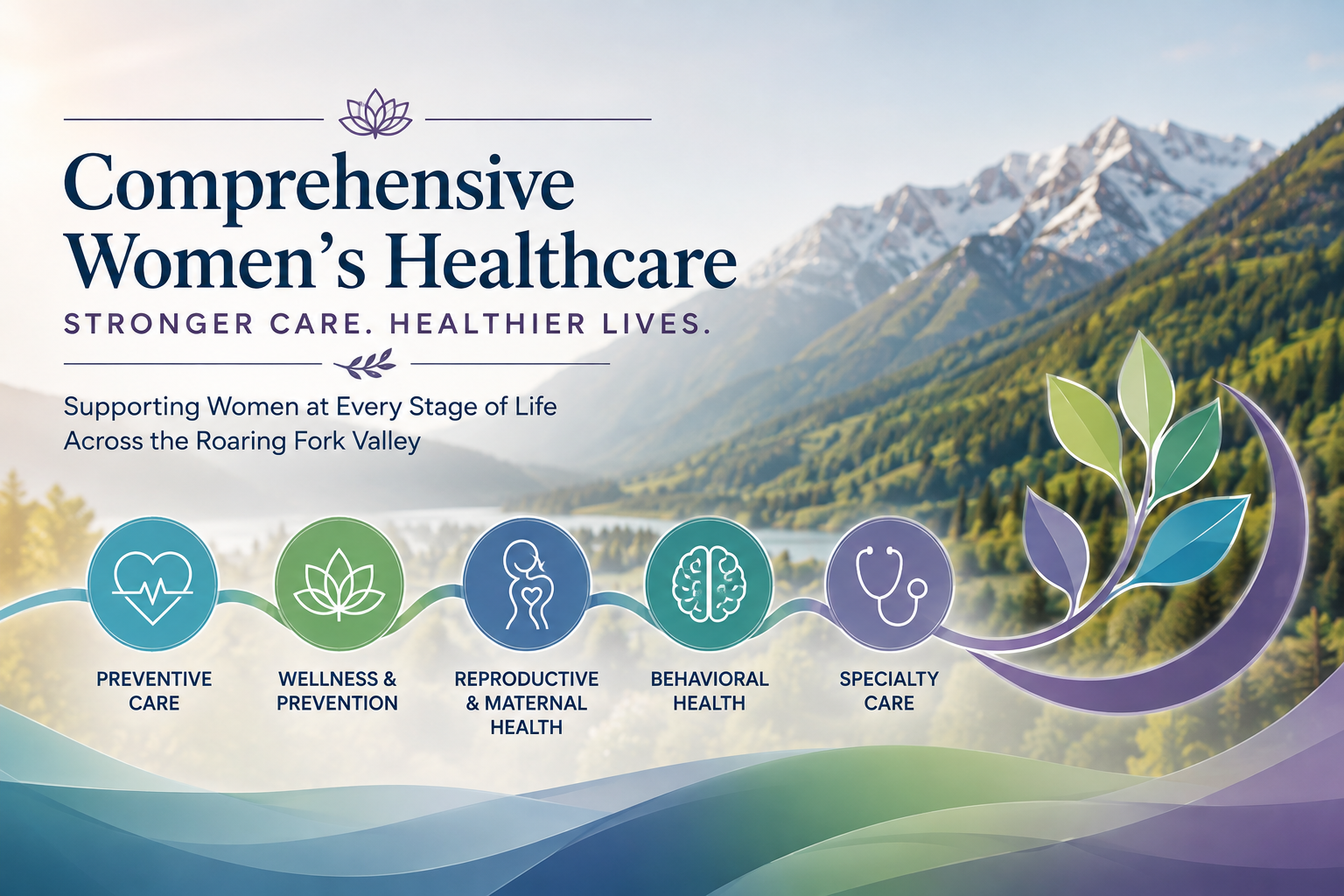 What Comprehensive Women’s Healthcare Means for Patients in the Roaring Fork Valley