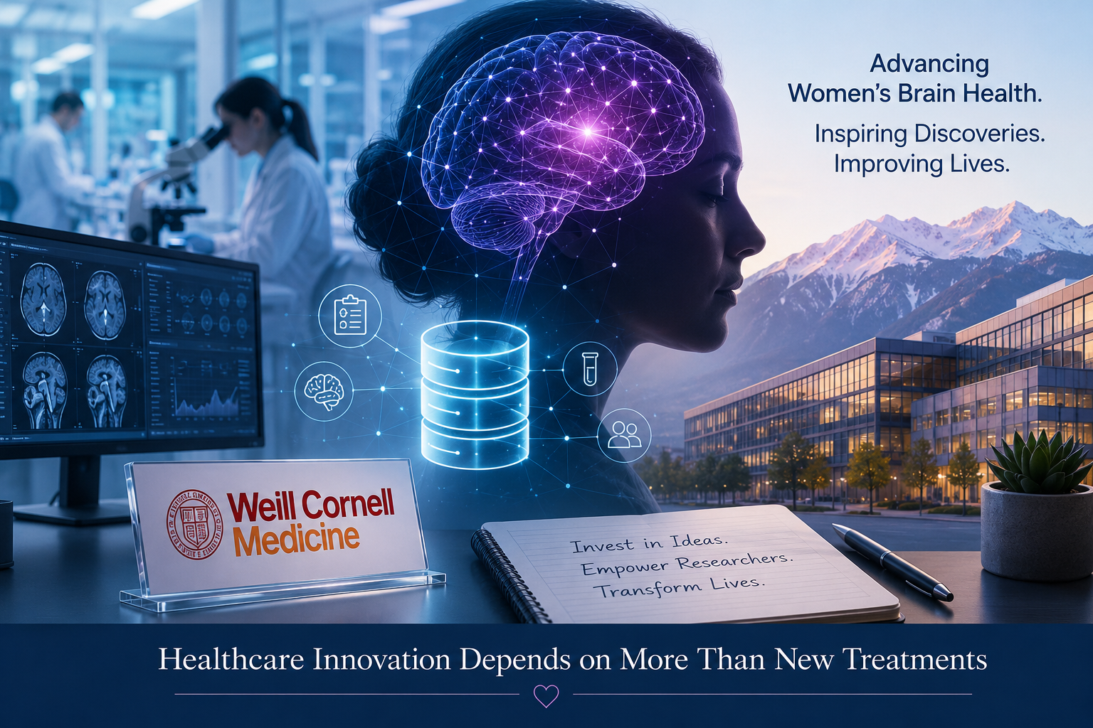 Healthcare innovation supporting women’s brain health research and medical discovery