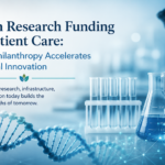 Medical research funding supporting innovation from scientific discovery to patient care