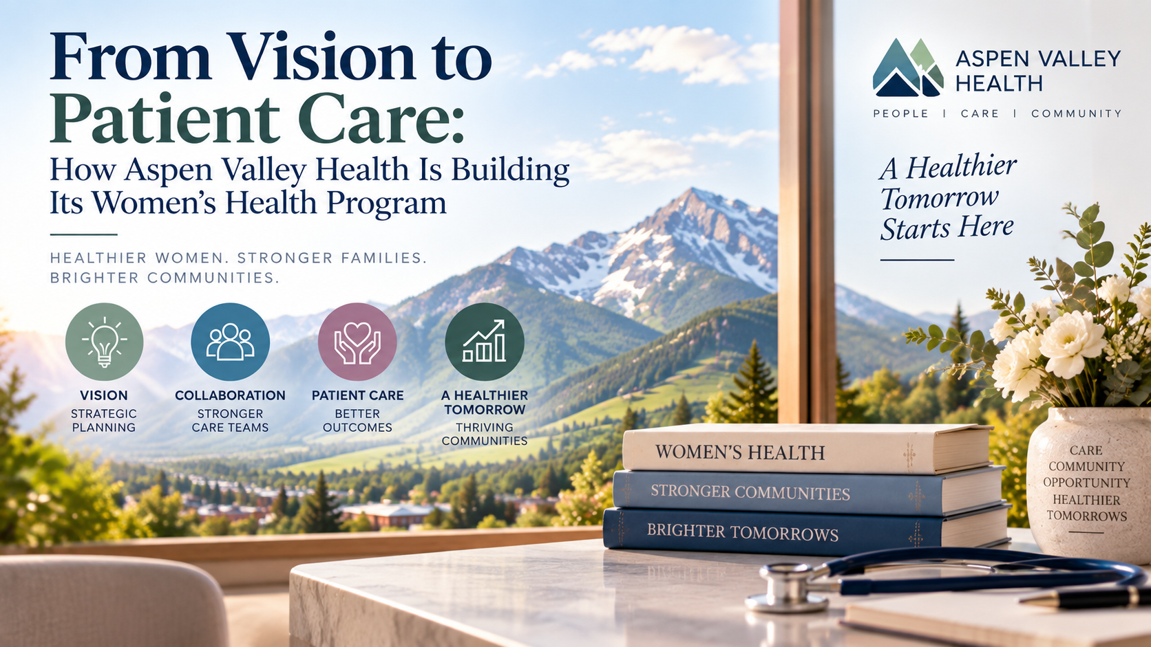 Aspen Valley Health building a comprehensive women’s health program focused on patient care and community health