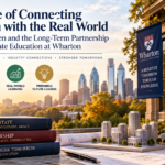 Wharton real estate education connecting academic knowledge with professional experience