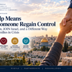JOIN Israel supporting families through financial stability, education, partnerships, and long-term recovery