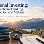 Intentional investing focused on long-term thinking, research, collaboration, and disciplined decision making